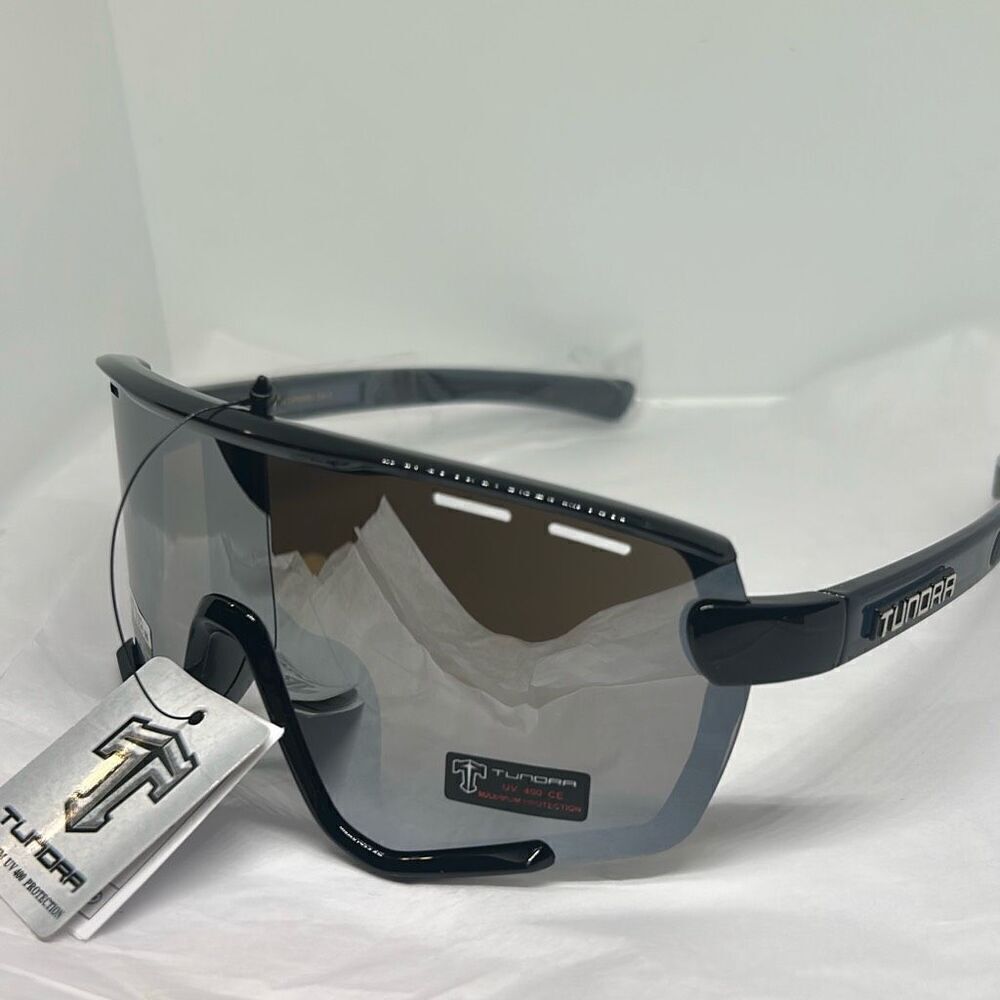 Tundra Sport Shield Sunglasses – UV400 CE Maximum Protection
